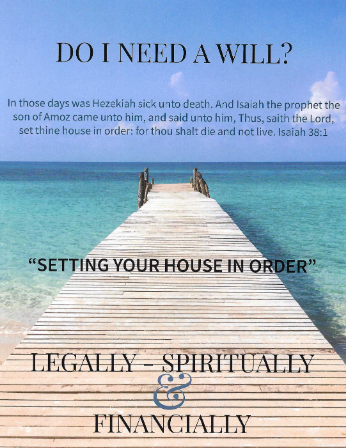 Do I Need A Will by Donna Lockwood-Sims